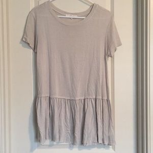 urban outfitters flowy shirt size M